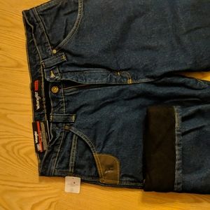 Wrangler Lined Jeans